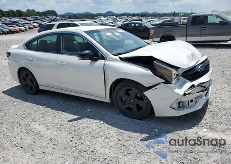 2020 Subaru Legacy Sport из США, поврежденный, VIN 4S3BWAF62L3006748